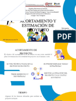 Presentacion de Estimacion