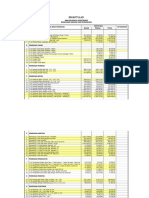Rekap Analisa Harga Satuan