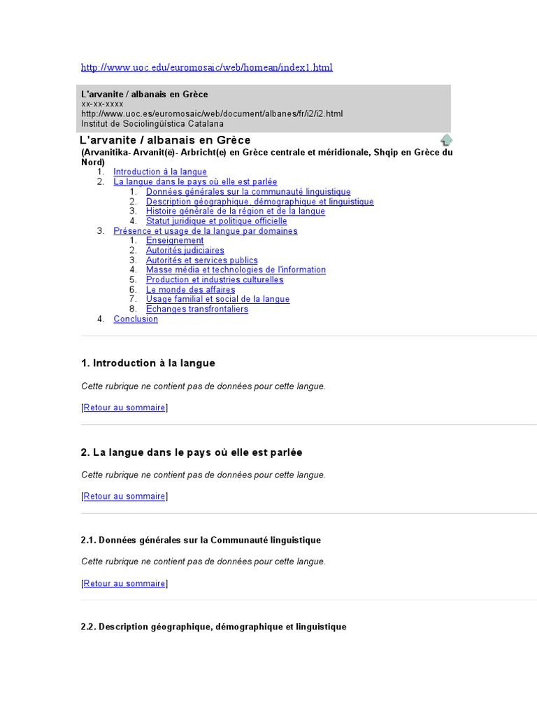 1998.1999. Minority Languages in Greece. Euromosaic PDF