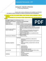 2da Evaluación Permanente - EP2