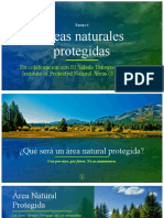 Áreas Naturales Protegidas