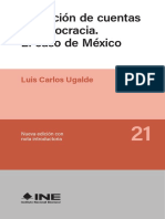 Libro Rendicion de Cuentas Caso - Mexixo INE