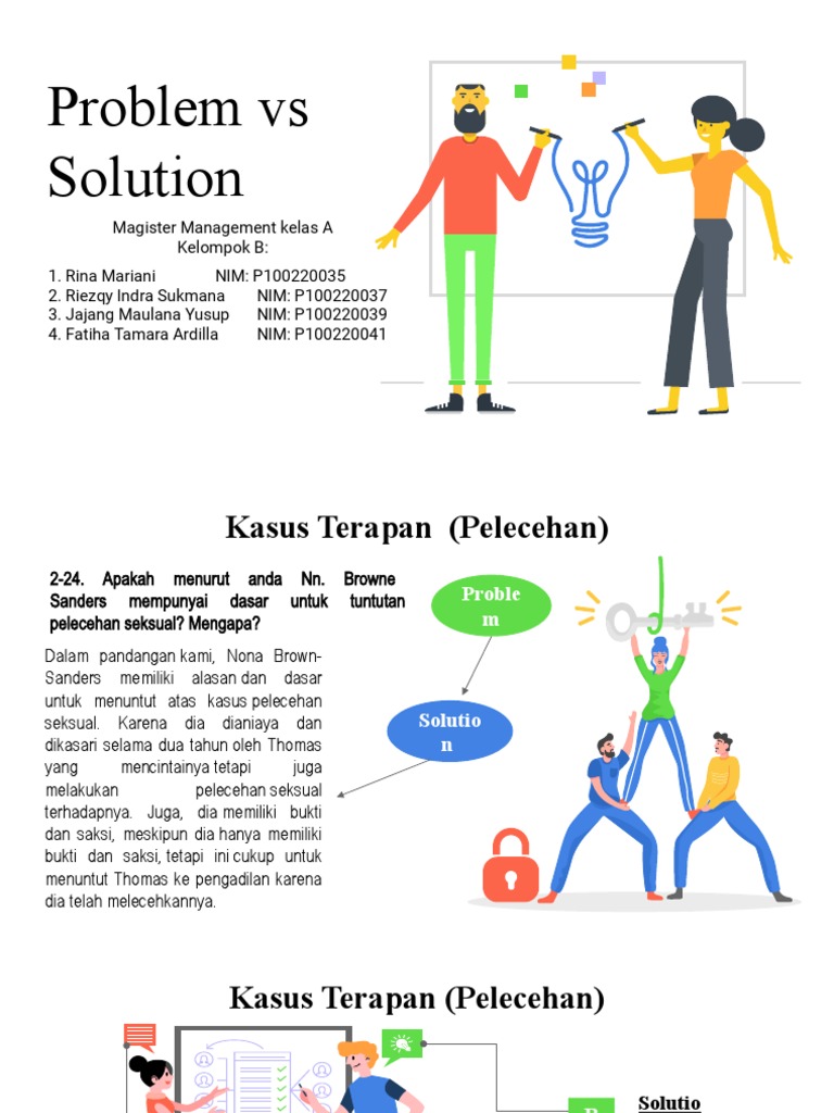 Analisis Kasus Pelecehan dan Banjir | PDF