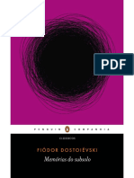 Memórias Do Subsolo - Fiodor Dostoievski