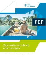 Vaccinaties en Advies Voor Reizigers