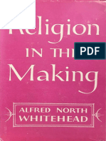 Whitehead, Alfred North—Religion in the Making