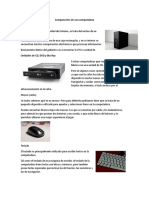 Componentes de Una Computadora