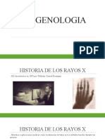 Historia, Partes RX, Proteccion Radiologica