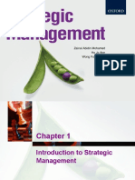Chapter 1 Introduction To Strategic Management (1) 2019