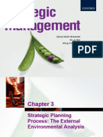 Chapter 3 Strategic Planning Process (The External Environme (2019)