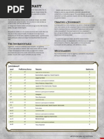 Guia de Talentos e Atributos para RPG | PDF