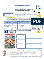 FICHA DE APLICACIÓN-SESIÓNSIMULACRO