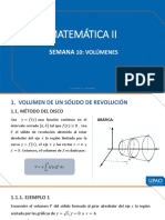 Semana 10 - Volumen