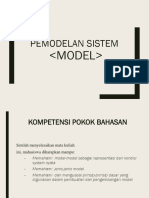 Pertemuan 4 Model