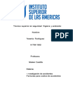 ¿Cómo Calcular El Coste de Los Accidentes de Trabajo