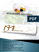 Dosier HH Ingenieria Industrial y JM Remodelaciones