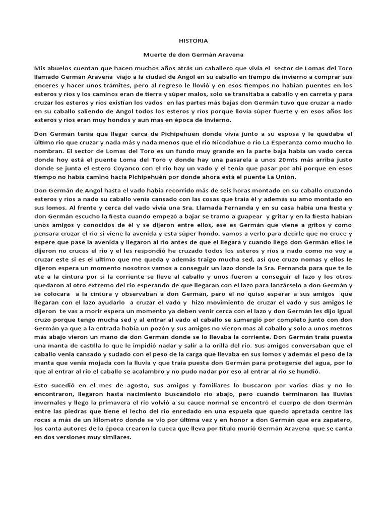 HISTORIA | PDF