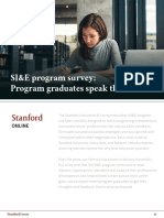 19 Stanford SI&E Case Study