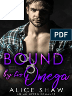 Bound by His Omega A MM Romance (Non-Shifter Mpreg Omegaverse) by Shaw, Alice