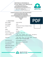 Formulir Pendaftaran Oprec Staff Satuan Dan Staf Ahli Bem Fpik Ub 2023