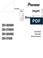 DEH X8500BH OwnersManual100212