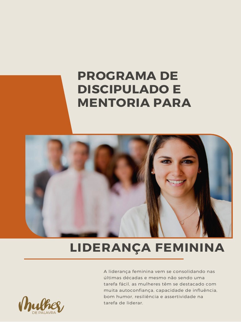 Programa de Discipulado Feminino | PDF | Batistas | Liderança