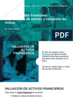 Administración Financiera Cap. 8 Tasas de Interés y Valuación de Bonos