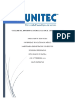 Análisis Del Entorno Económico Nacional E Internacional