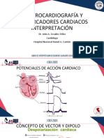 Ekg y Marcadores Cardiacos - Interpretación