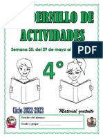 4° S35 Cuadernillo de Actividades (Anexos) Profa Kempis