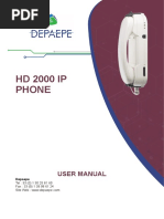 2N IP Force Default Settings Guide | PDF | Ip Address | Network Protocols