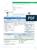 Sesiones de Aprendizaje - EDA IV Semana 3