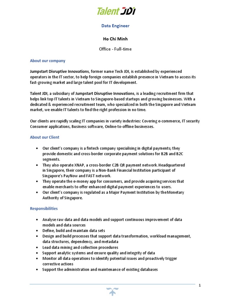 LP 07 Data Engineer | PDF | Databases | Data