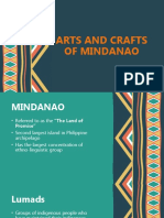 Arts and Crafts of Mindanao 7