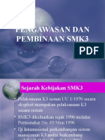 Pengawasan Pembinaan SMK3 Listrik