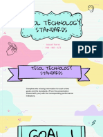 Tesol Technology Standards
