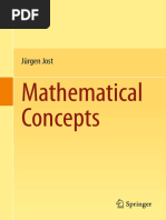 Jürgen Jost - Mathematical Concepts-Springer International Publishing (2015)