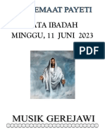 Liturgi 11 Juni Musik