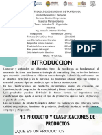 Clasificacion de Productos