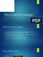 Chapter 3.2 - Flocculation