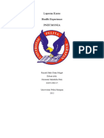 Format Lapkas Kasus Pneumonia