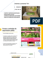 Envase y Embalaje de Exportación Paltas 3