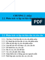 05 - Chuong 2 - Tiep - Phan Tich Va Lap Tai Lieu Dac Ta Yeu Cau