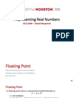 03.2 Numbers, Floating Point