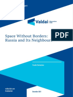 Valdai Report Bordachev Space Without Borders