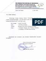 Undangan Rapat Kesiapan Petugas Satpam, Ortsorcing Untuk Penilaian Akreditasi