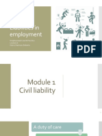 Module 1 Civil Liability