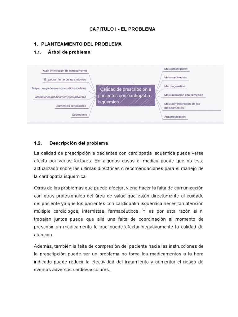 Capitulo I | PDF | Infarto de miocardio | Isquemia