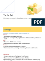 Table Fat