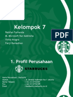 Manajemen Pemasaran Starbucks